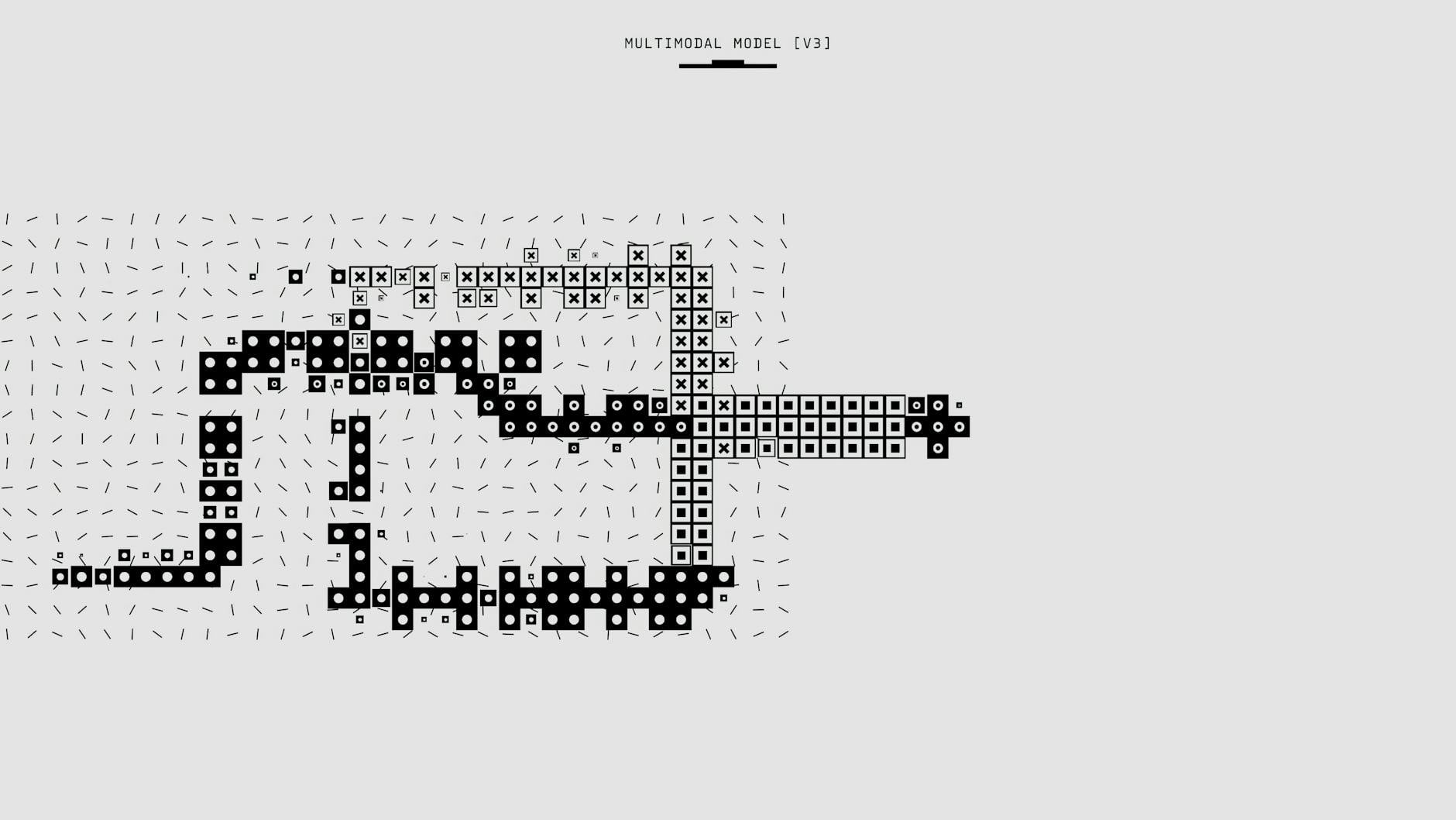 Ilustração técnica — IA Multimodal: Processando Texto, Imagem e Áudio Simultaneamente