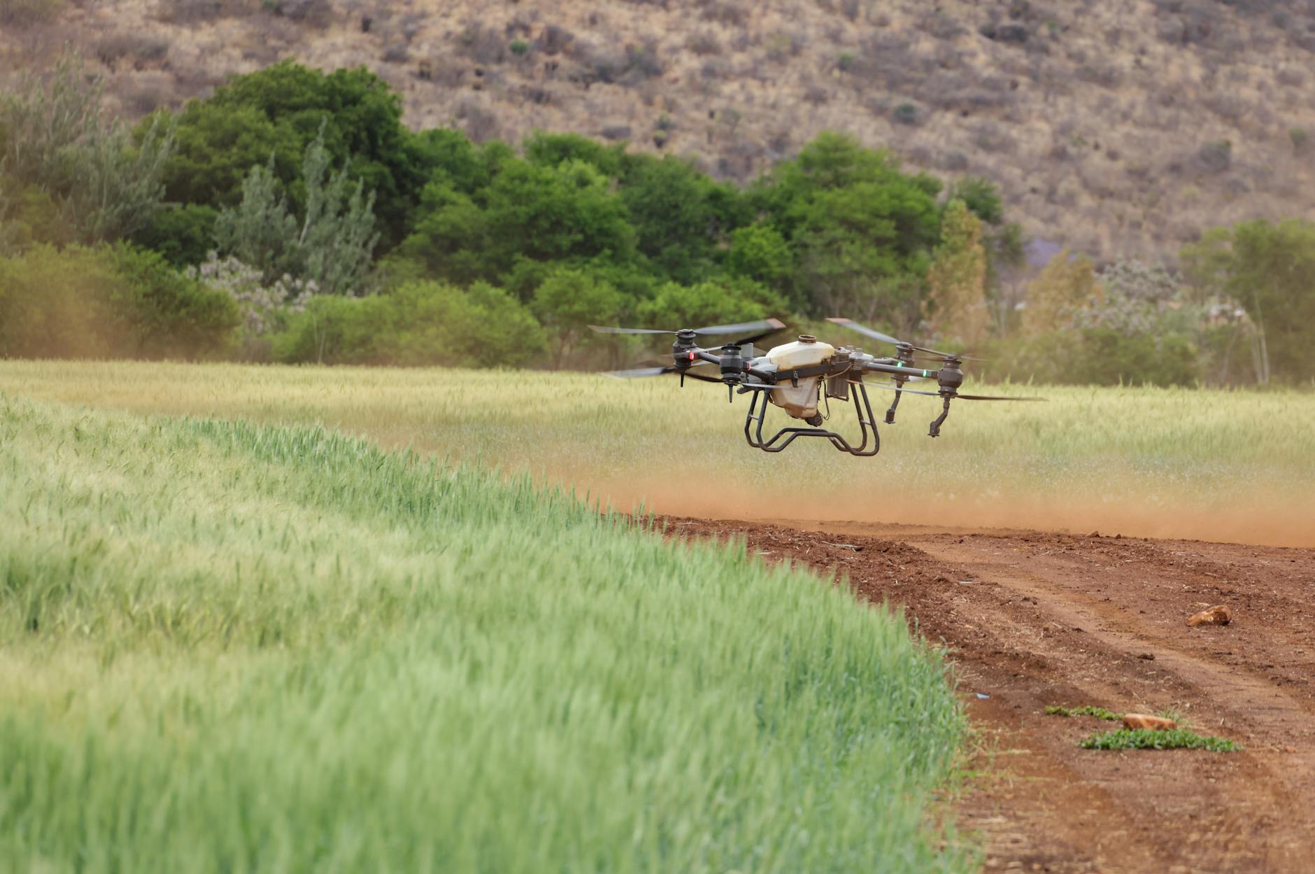 Ilustração técnica — IA na Agricultura: Precision Farming e Otimização de Colheitas