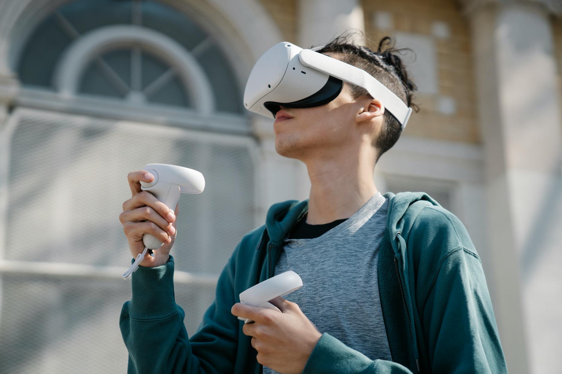Imagem de capa — Realidade Virtual na Educação: Aprendizado Imersivo em 2026