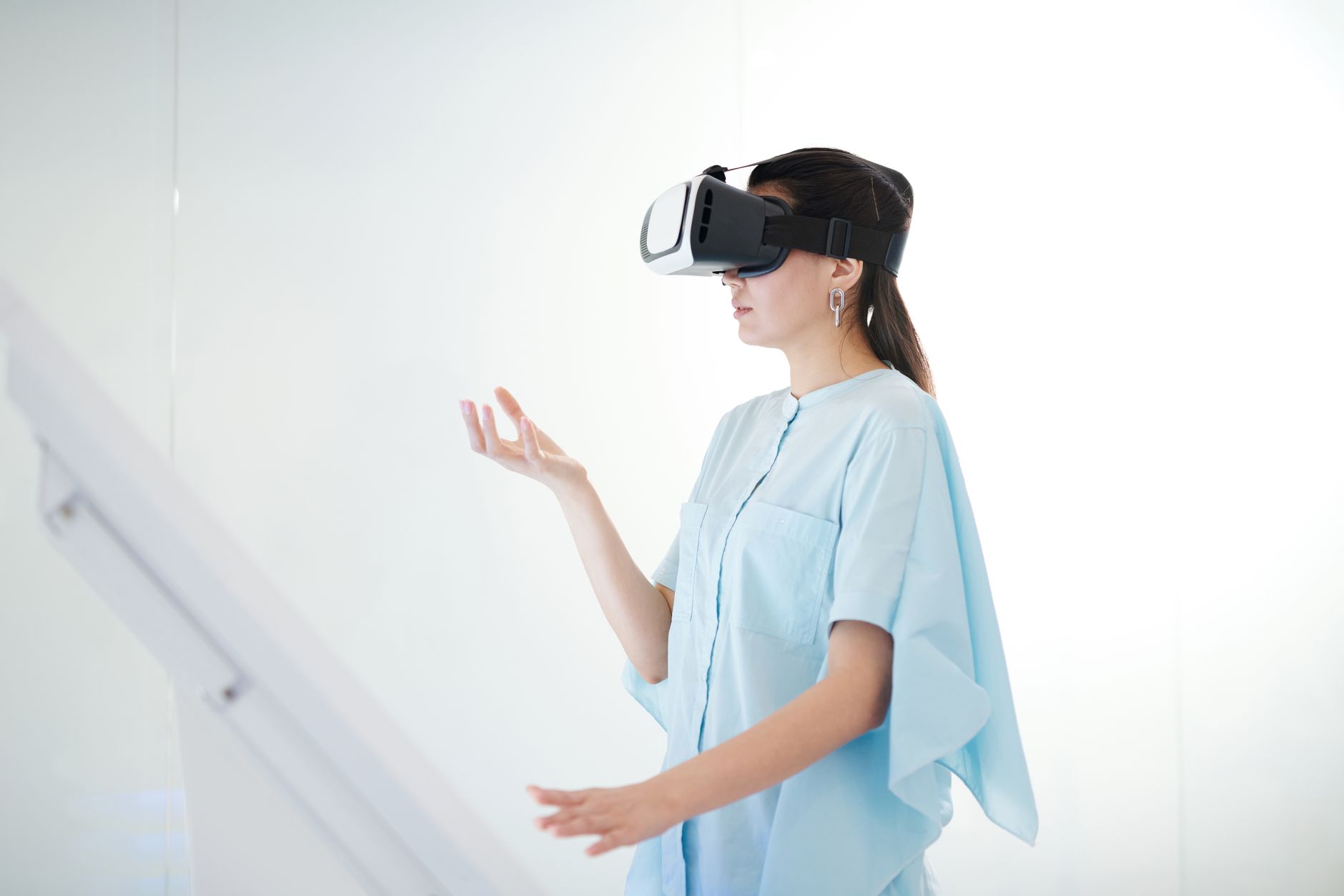 Ilustração técnica — Realidade Virtual na Educação: Aprendizado Imersivo em 2026