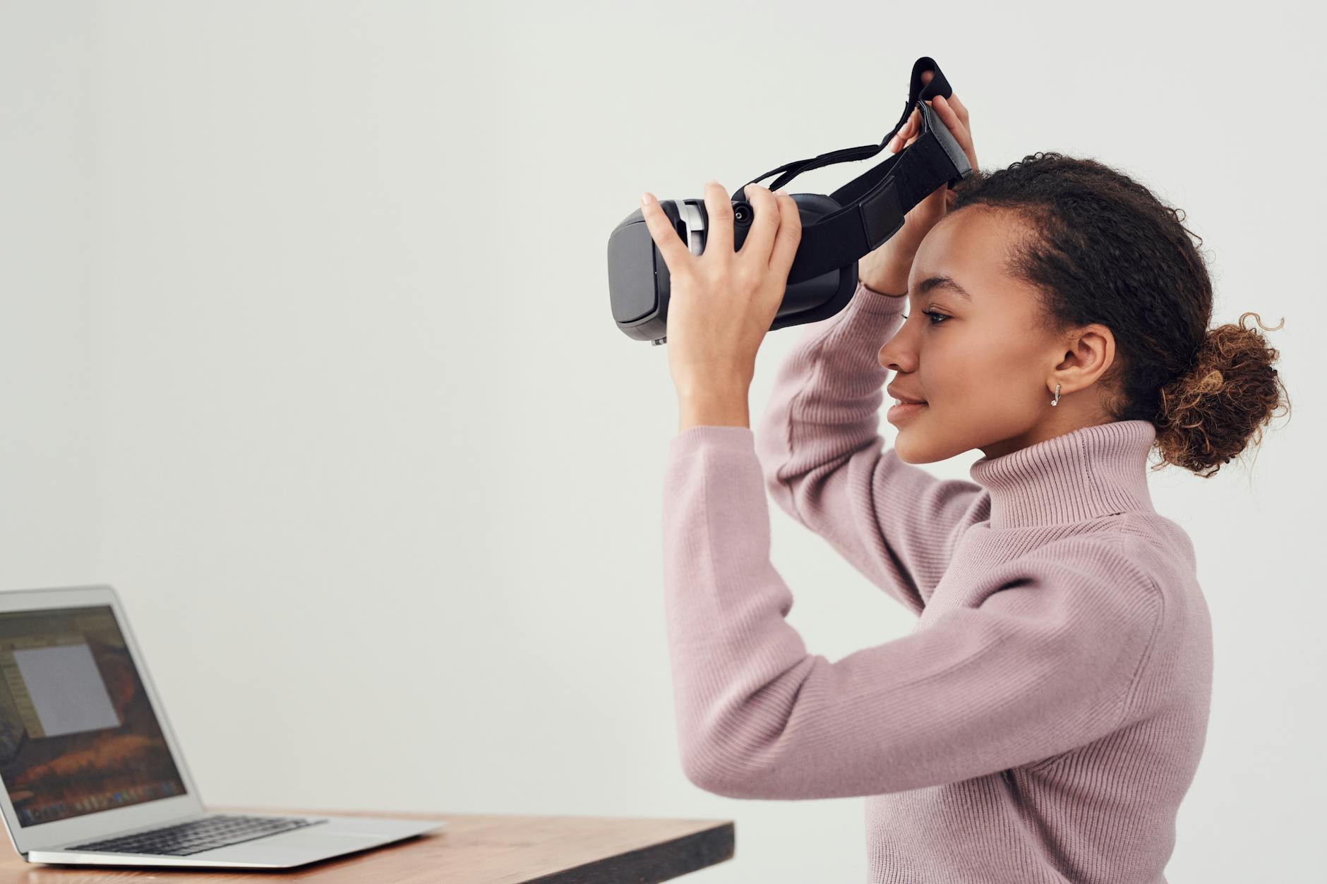 Imagem de capa — Spatial Computing: Apple Vision Pro e o Futuro das Interfaces